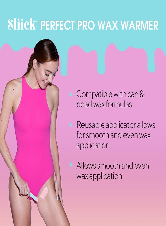 Sliick Professional Wax Warmer – At Home Waxing Kit for Women, At Home Wax Kit for Face & Body Hair Removal - Image 2